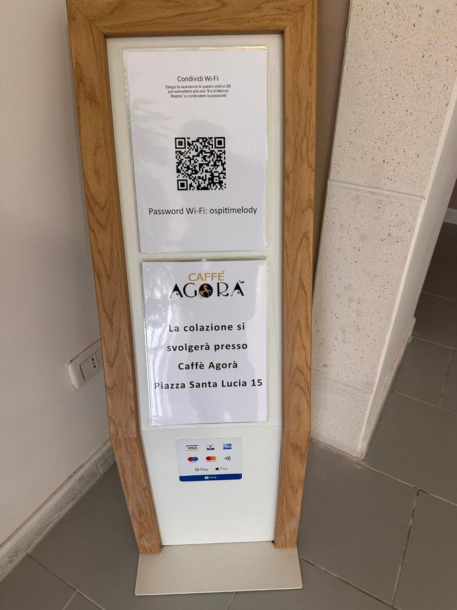 Melody Rooms Siracusa Συρακούσες Εξωτερικό φωτογραφία